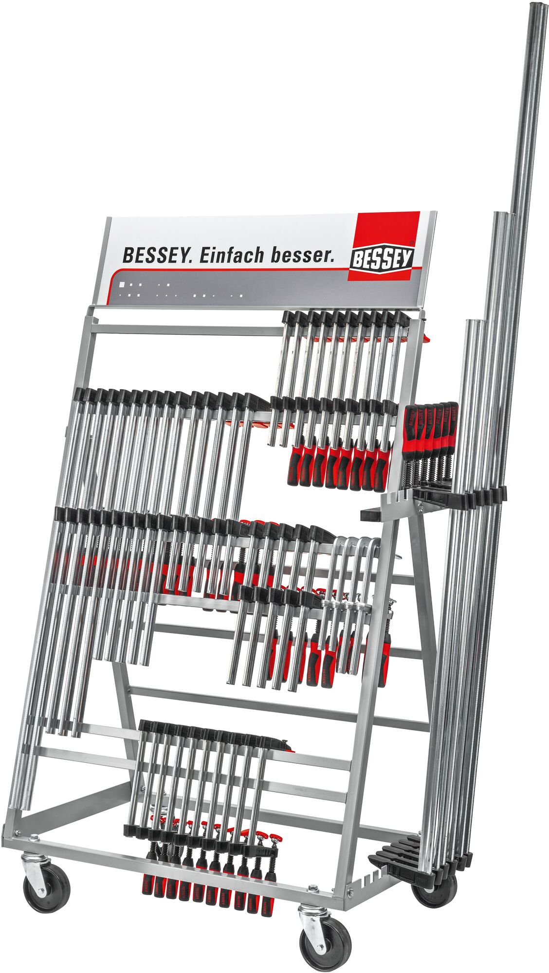 クランプトロリー ZW2 – BESSEY